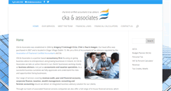 Desktop Screenshot of ckaaccountants.com